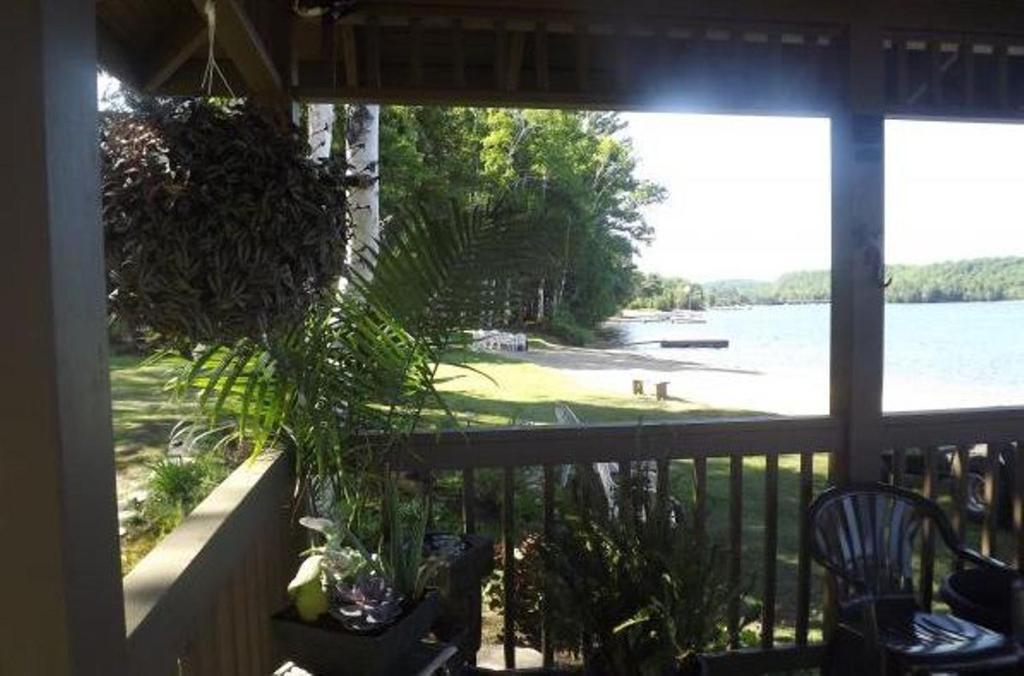 Cloverleaf Cottages Oxtongue Lake المظهر الخارجي الصورة